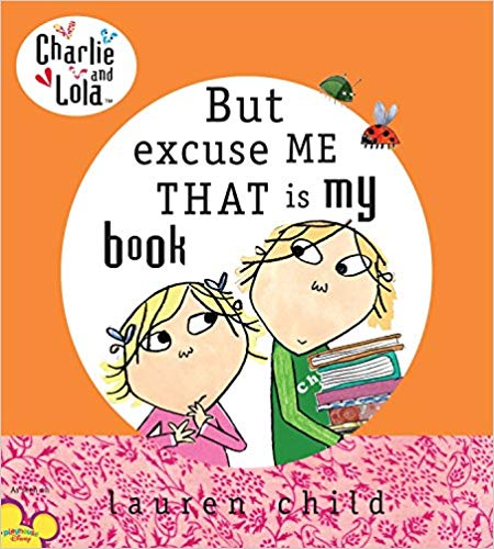 But Excuse Me That is My Book